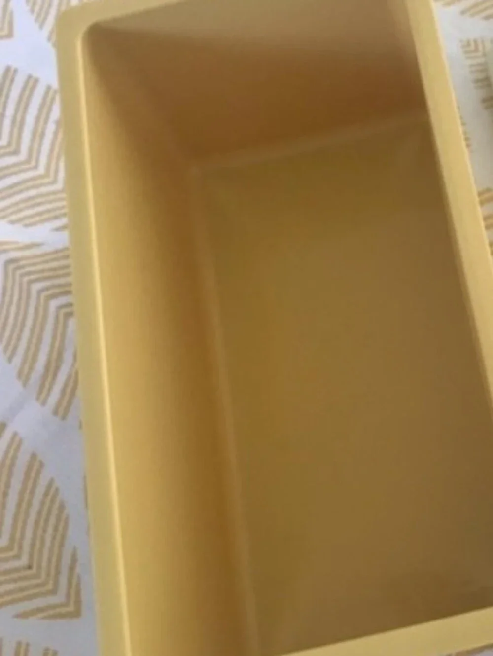 Vintage Tupperware Single-Stick Butter Dish from 1970s Top Bottom 2 Piece Vtg